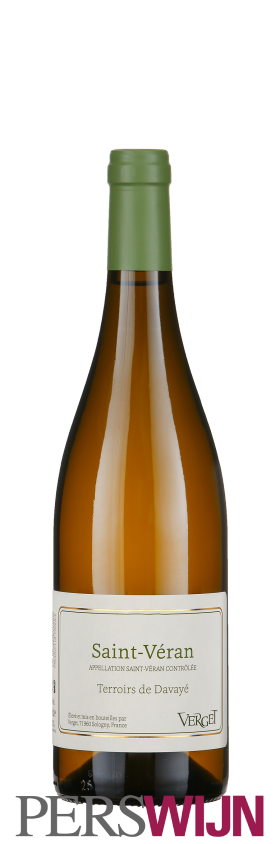Verget Terroirs de Davayé Saint-Véran 2024 Bourgogne Mâconnais