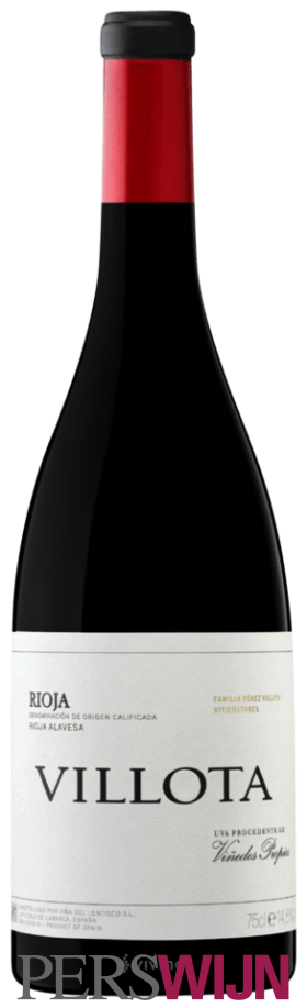 Villota Tinto 2021 Rioja