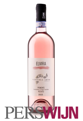 Vinicola Arno ‘Elvira’ Piemonte Rosato DOC  2025 Piemonte Monferrato