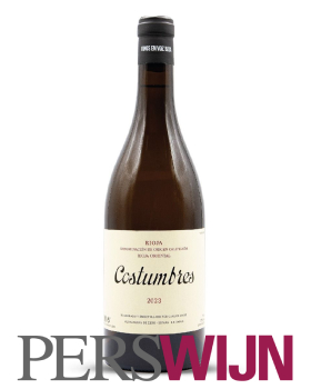 Vinos en Voz Baja Costumbres Blanco 2024 Rioja Rioja Baja – Oriental