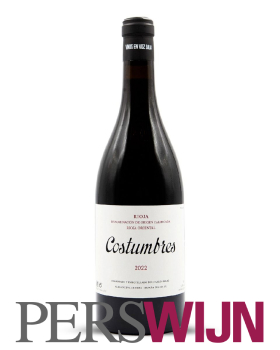 Vinos en Voz Baja Costumbres Tinto 2023 Rioja Rioja Baja – Oriental