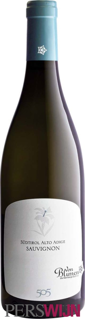 Von Blumen 505 Sauvignon Blanc 2024 Trentino-Alto Adige Alto Adige – Südtirol