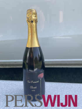 Wijndomein En Passant Brut 2023 Zeeland