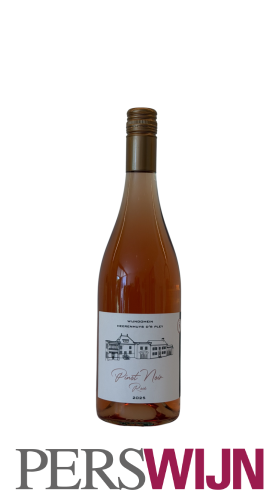 Wijndomein Heerenhuys d’r Pley Pinot Noir Rosé 2025 2025 Limburg Mergelland