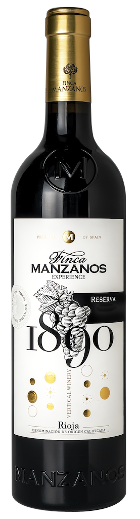 Bodegas Manzanos 1890 Finca Manzanos – Reserva 2019 Rioja