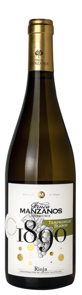 Bodegas Manzanos 1890 Finca Manzanos – Tempranillo Blanco 2024 / 2025 Rioja