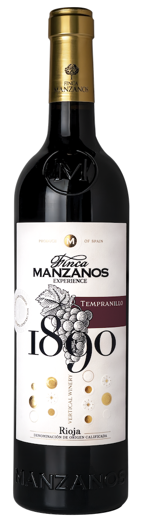 Bodegas Manzanos 1890 Finca Manzanos – Tempranillo 2024 Rioja
