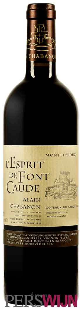 Alain Chabanon L’Esprit de Font Caude Montpeyroux 2014 Montpeyroux