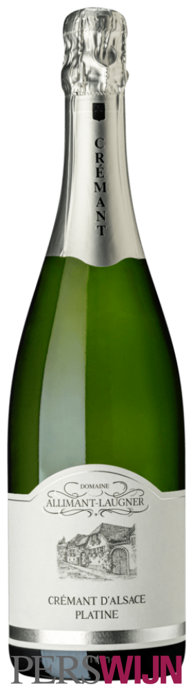Allimant Laugner Crémant d’Alsace Platine 2021 Alsace Crémant d’Alsace