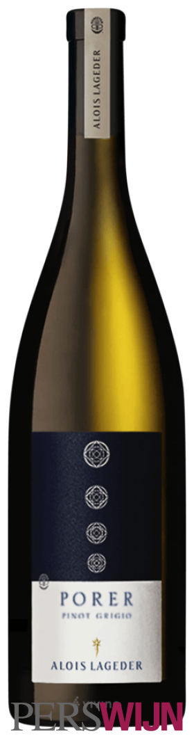 Alois Lageder PORER Pinot Grigio 2024 Trentino-Alto Adige Alto Adige – Südtirol