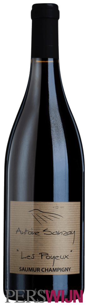 Antoine Sanzay Saumur Champigny ‘Les Poyeux’ 2023 Loire Anjou
