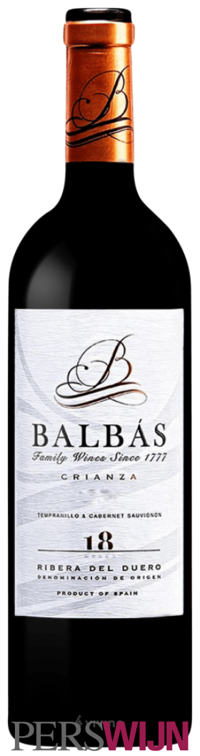 Balbas Crianza 2022 Castilla y Léon Ribera del Duero