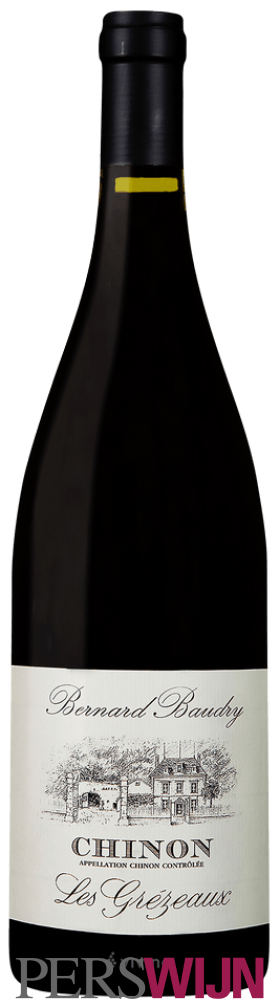 Bernard Baudry Les Grézeaux Chinon 2023 Loire Touraine