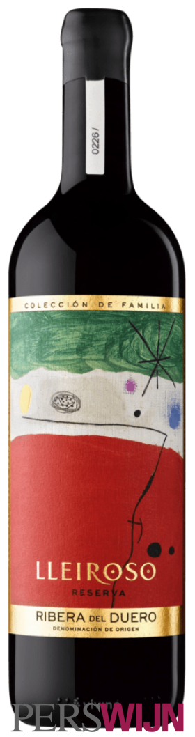 Bodegas Lleiroso Joan Miró Colección de Familia Reserva 2019 Castilla y Léon Ribera del Duero