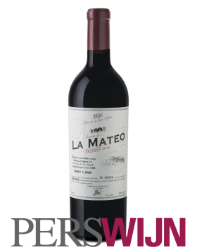 Bodegas Mateos La Mateo Vendimia 2022 Rioja