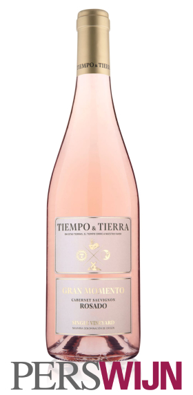 Bodegas Principe de Viana Tiempo y Tierra Gran Momento Rosado 2025 Navarra