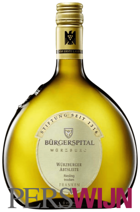 Bürgerspital Würzburger Abtsleite Riesling Trocken 2023 Franken Würzburg