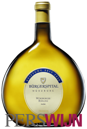 Bürgerspital Würzburger Riesling Trocken 2024 Franken Würzburg