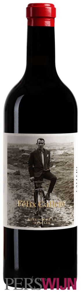 Callejo Félix Callejo (Viñedos de la Familia) 2022 Castilla y Léon Ribera del Duero