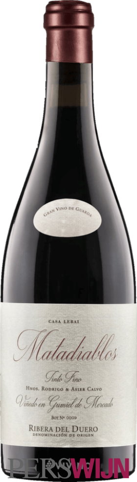 Casa Lebai Matadiablos Tinto Fino 2023 Castilla y Léon Ribera del Duero