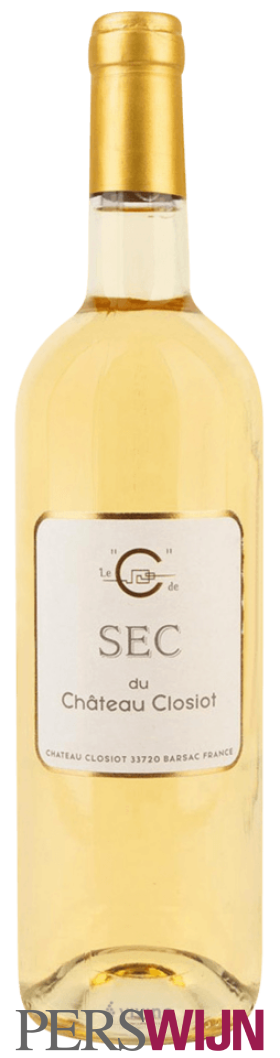 Château Closiot Le C de Sec du Château Closiot 2020 Bordeaux