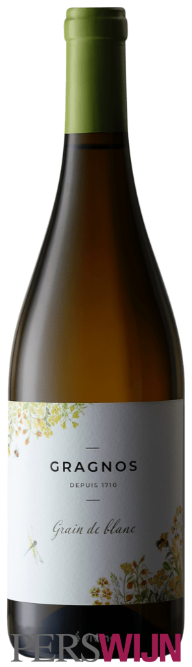 Château de Gragnos Grain de Blanc Monts de la Grage IGP 2025 Languedoc-Roussillon Pays d’Hérault  IGP