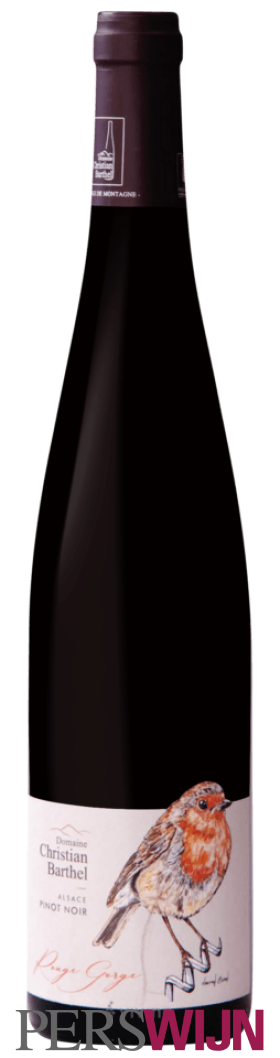 Christian Barthel  Pinot Noir Rouge Gorge 2025 Alsace