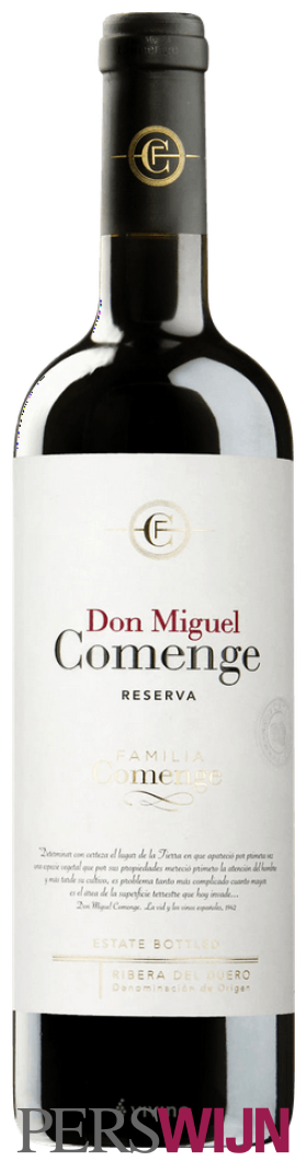 Comenge Don Miguel Comenge Reserva 2020 Castilla y Léon Ribera del Duero