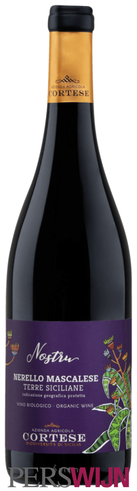 Cortese Nostru Nerello Mascalese 2023 Sicilia Terre Siciliane IGP