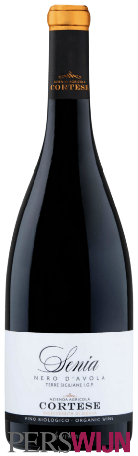 Cortese Senia Nero d’Avola 2022 Sicilia Terre Siciliane IGP