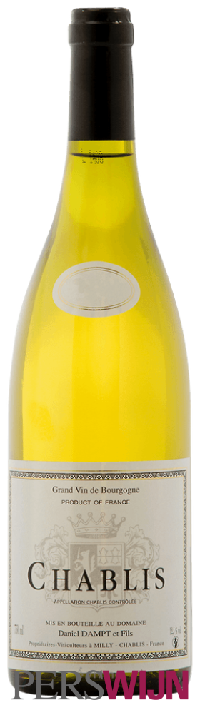 Daniel Dampt & Fils Chablis 2023 Bourgogne Chablis