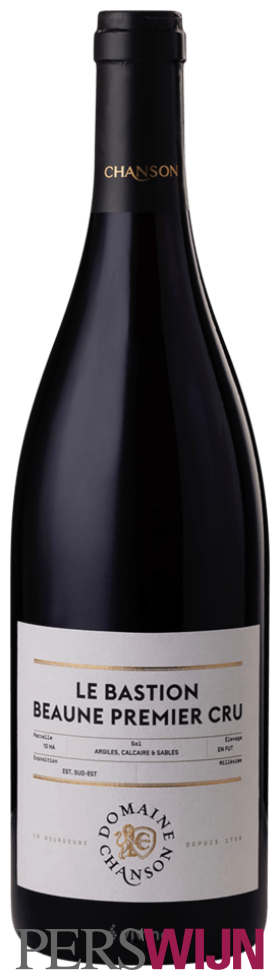 Domaine Chanson Beaune Premier Cru Le Bastion Rouge 2019 Bourgogne Côte de Beaune