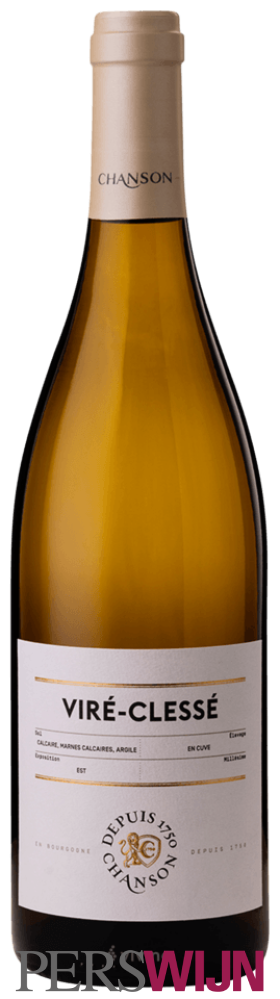 Domaine Chanson Viré-Clessé 2023 Bourgogne Mâconnais