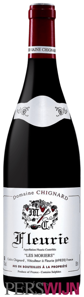 Domaine Chignard Fleurie Les Moriers 2023 Beaujolais  Fleurie