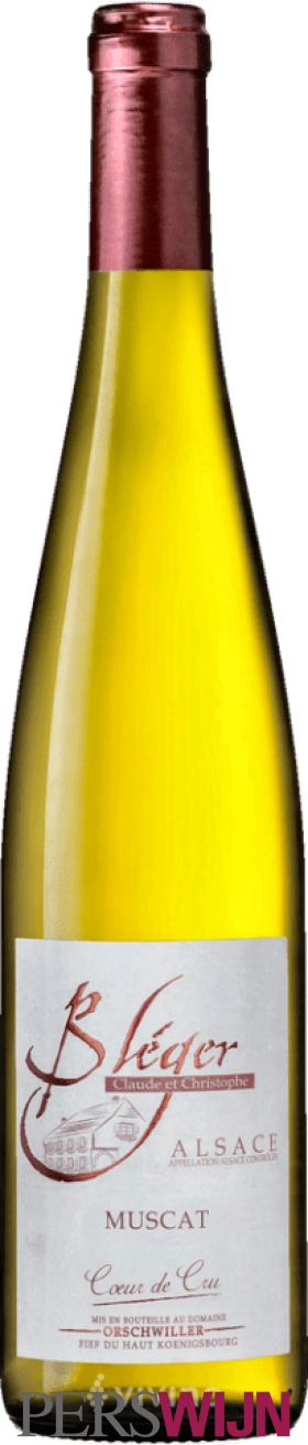 Domaine Christophe et Claude Bleger  Muscat Coeur de Cru 2024 Alsace
