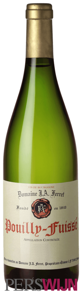 Domaine Ferret Pouilly-Fuissé 2023 Bourgogne Mâconnais
