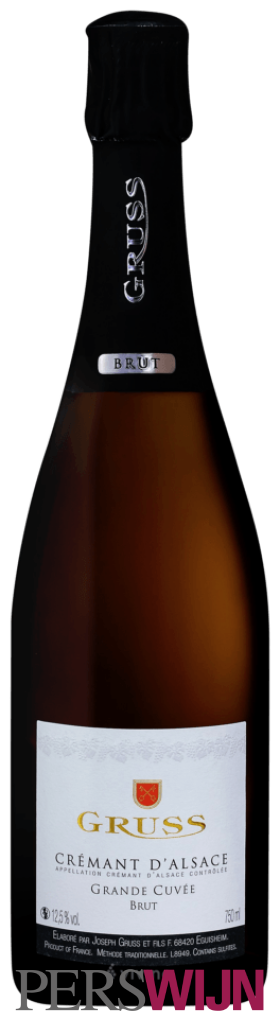 Domaine Gruss Crémant d’Alsace Grande Cuvée Brut U.V. Alsace