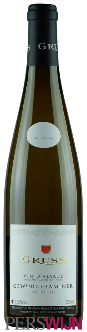Domaine Gruss Gewürztraminer ‘Les Roches’ 2024 Alsace