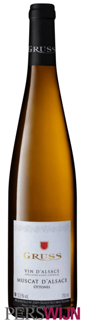 Domaine Gruss Muscat d’Alsace Ottonel 2023 Alsace