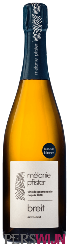 Domaine Mélanie Pfister Blanc de Blancs Extra Brut Breit 2019 Alsace Crémant d’Alsace