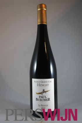 Domaine Paul Buecher Le Rouge Pinot Noir 2022 Alsace Alsace Grand Cru