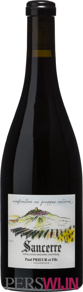 Domaine Paul Prieur Sancerre Rouge Vinification en Grappes Entières 2023 Loire