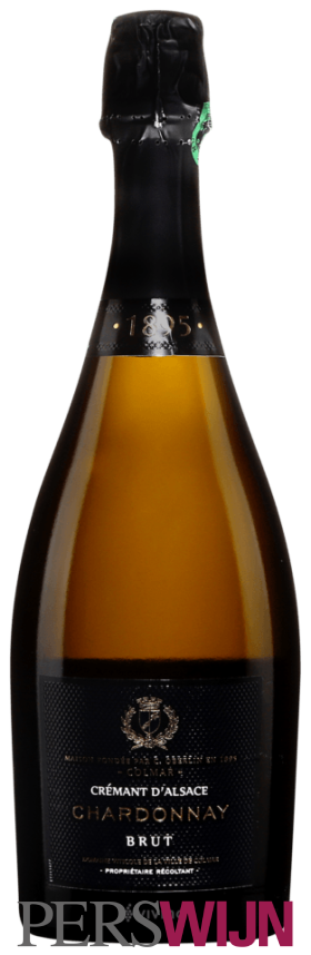 Domaine Viticole de la Ville de Colmar Crémant d’Alsace Brut Cuvée 1895 U.V. Alsace Crémant d’Alsace