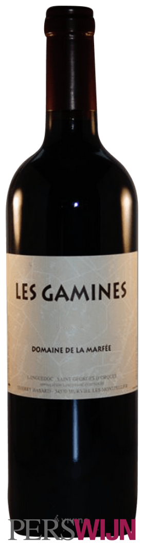 Domaine de La Marfée Les Gamines 2003 Languedoc