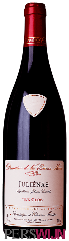 Domaine de la Creuze Noire Juliénas ‘Le Clos’ 2024 Beaujolais  Juliénas