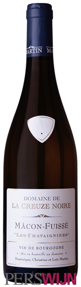 Domaine de la Creuze Noire Mâcon-Fuissé ‘Les Chataigniers’ 2025 Bourgogne Mâconnais