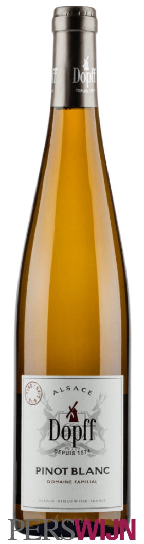 Dopff au Moulin Domaine Familial Pinot Blanc Tiré Sur Lies 2022 Alsace