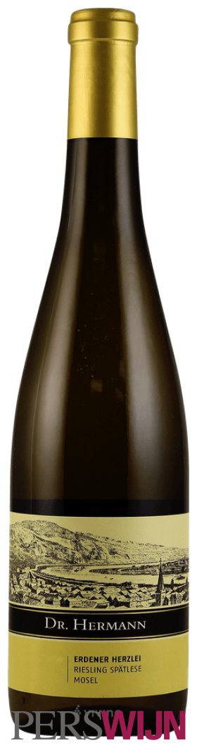 Dr. Hermann Erdener Herzlei Riesling Spätlese 2024 Mosel