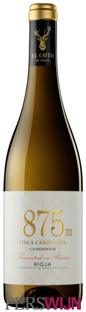 El Coto 875m Finca Carbonera Chardonnay 2025 Rioja