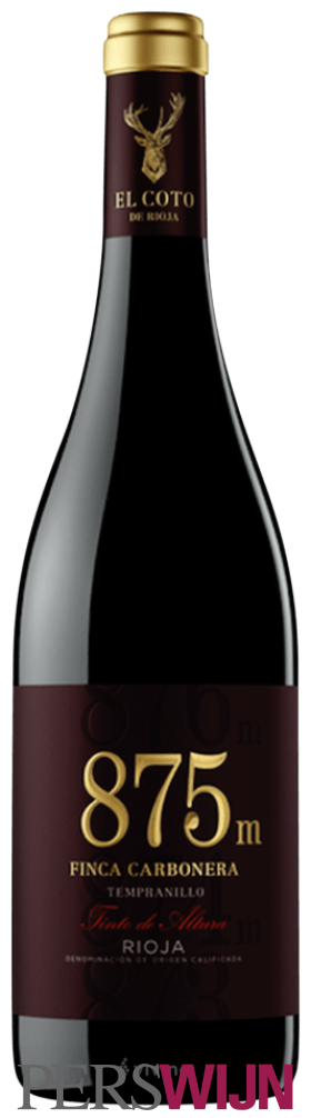El Coto 875m Finca Carbonera Tinta di Altura Tempranillo 2021 Rioja